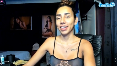 CamSoda offers beautiful Latina trannies for you to enjoy