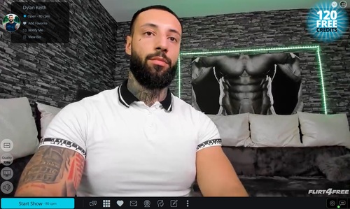 Find some of the best uncut male cam models on Flirt4Free