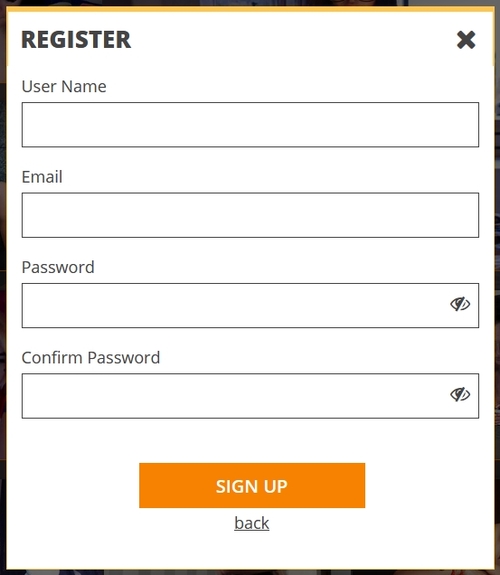 C2CPorn doesn't require you to register but it's quick and easy