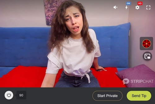 Stripchat offers virtual reality rooms for your ahegao live chats