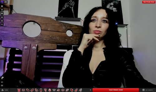FetishFix is a premium fetish cam site with high-end femdom webcam mistresses