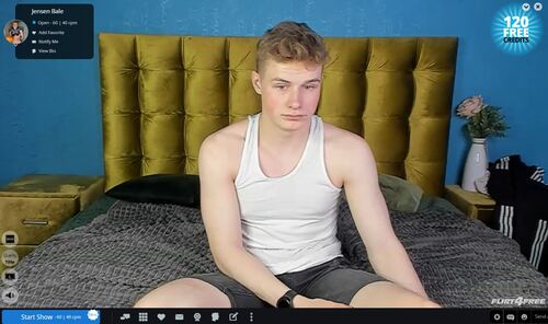 Flirt4Free features many gay BDSM webcam models performing in HD cam shows