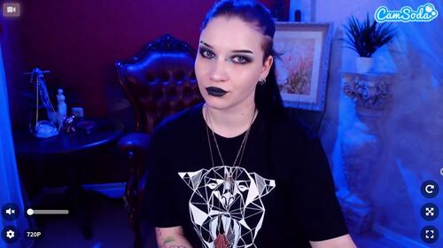 CamSoda is full of free live cams with goth girls