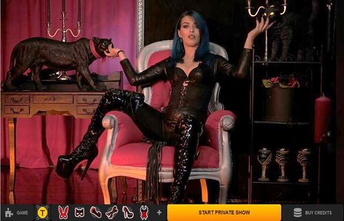 How to find and chat with goth cam girls on ImLive.com