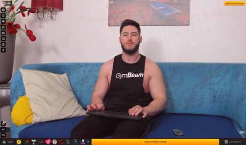 LiveJasmin is a freemium cam site with gay webcam models perfroming anal fetish shows