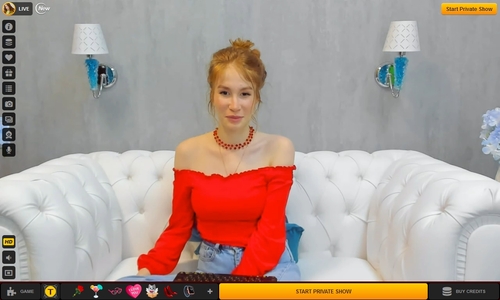 LiveJasmin - Engage in live chats with hot redheaded models