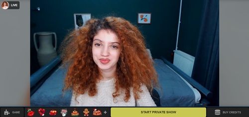 LivePrivates hosts beautiful redhead cam performers you can watch live